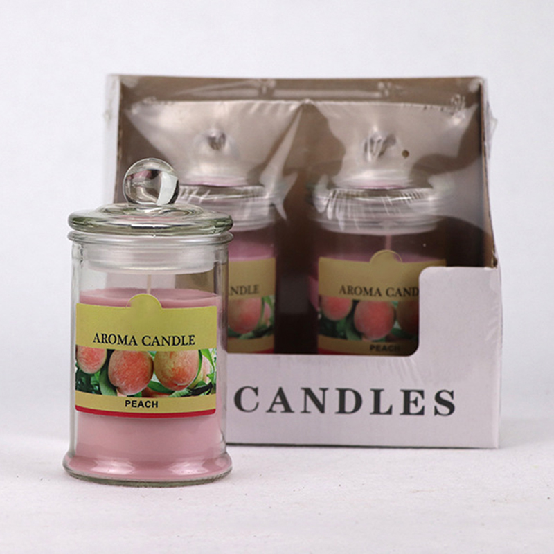 Free samples supply wholesale scented private label scented candles Canada with own brand customized packaging box